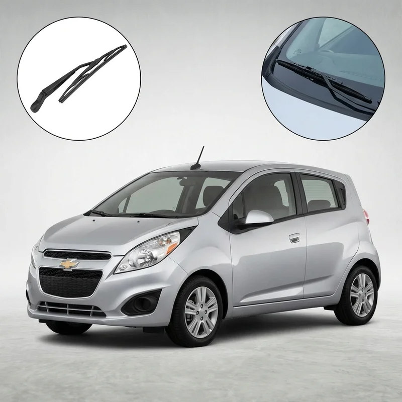 Driver Side Wiper Blade for Chevrolet Spark Classic (2016 - 2017) - 1